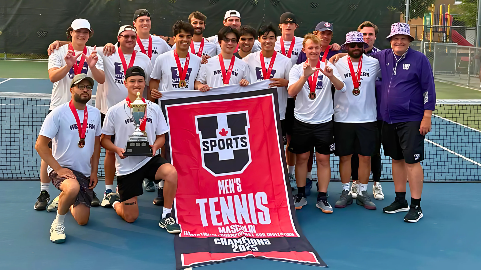 2025 Canadian University Tennis Championships Banner Shot