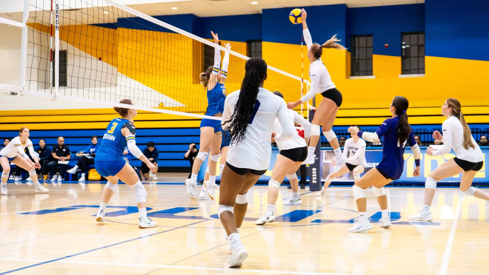 Mustangs vs TMU Jan 9