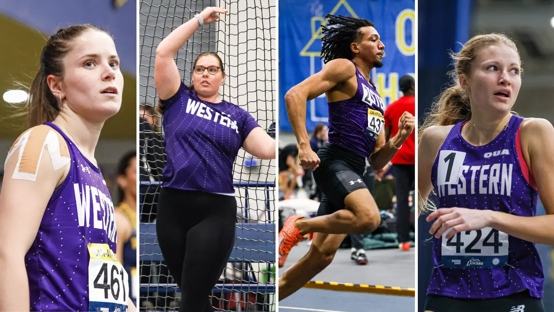 Track & Field at 2026 Windsor Can Am