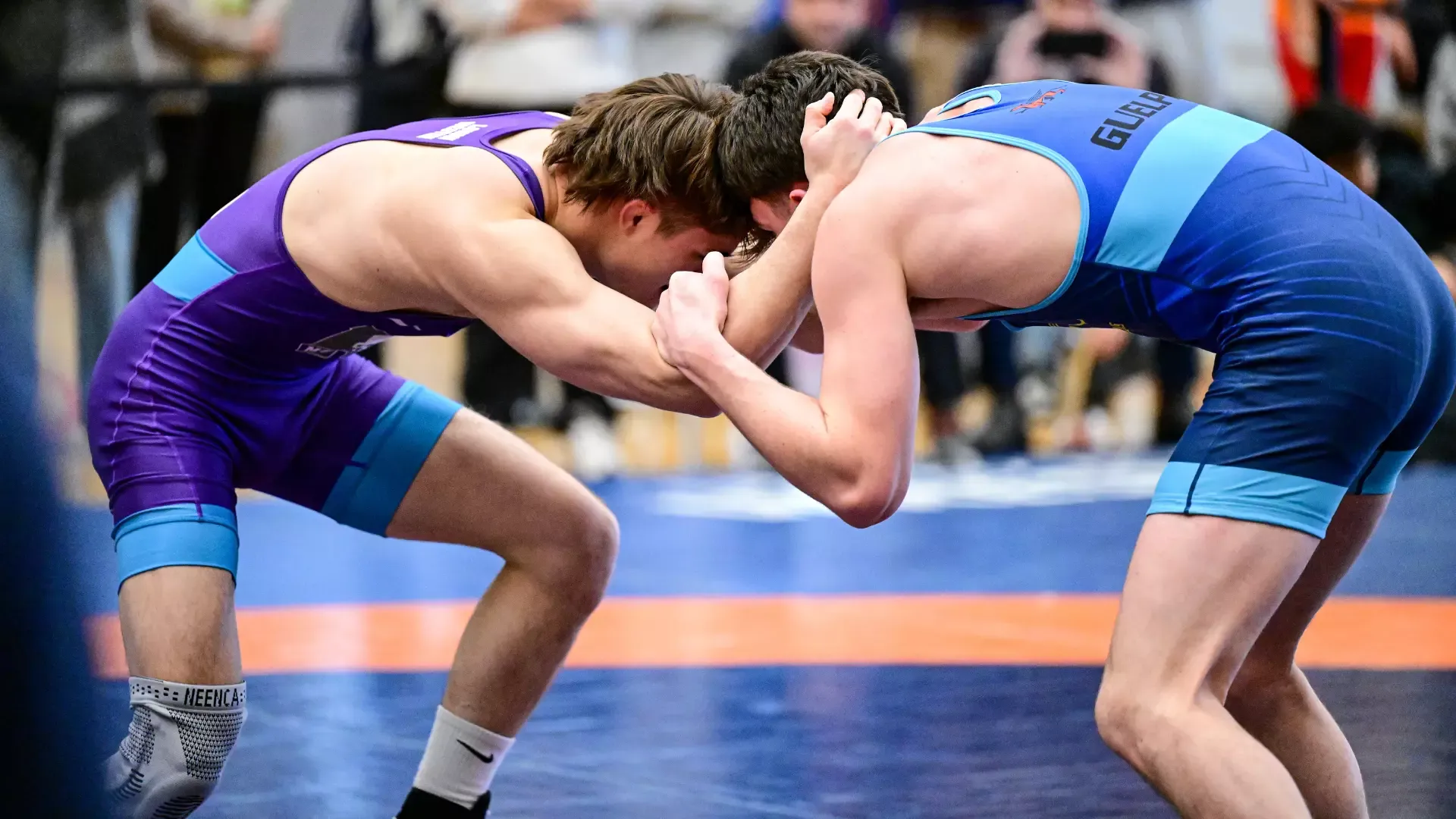 Wresting competes at 2026 Brock Open