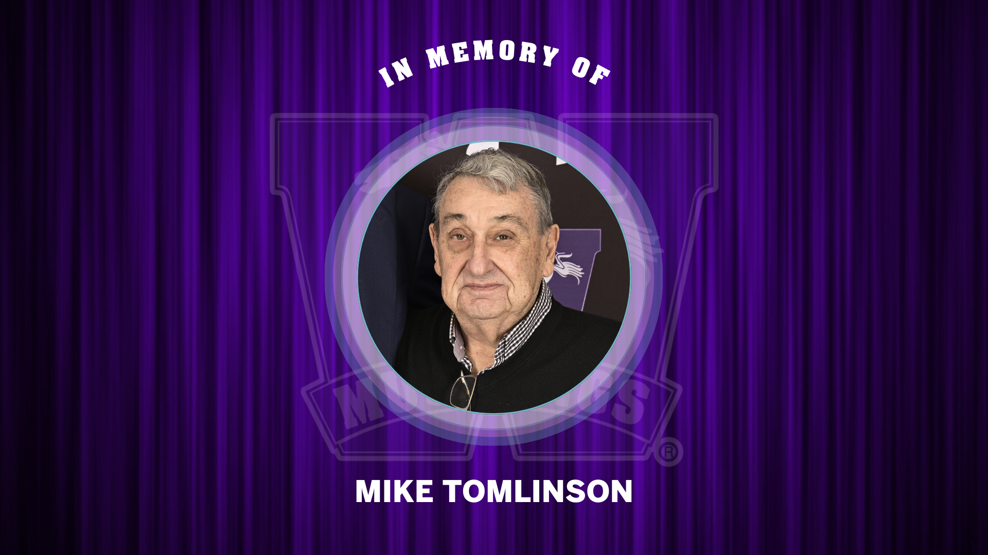 In memory of Michael Tomlinson
