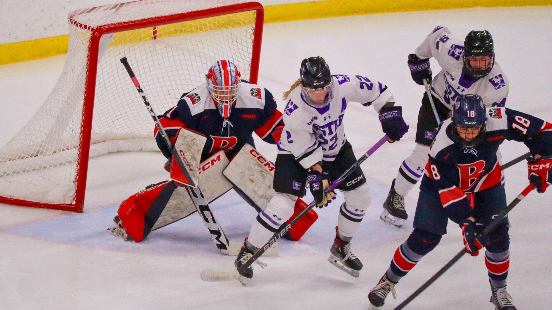 Women's Hockey plays Brock on Jan. 16 2026