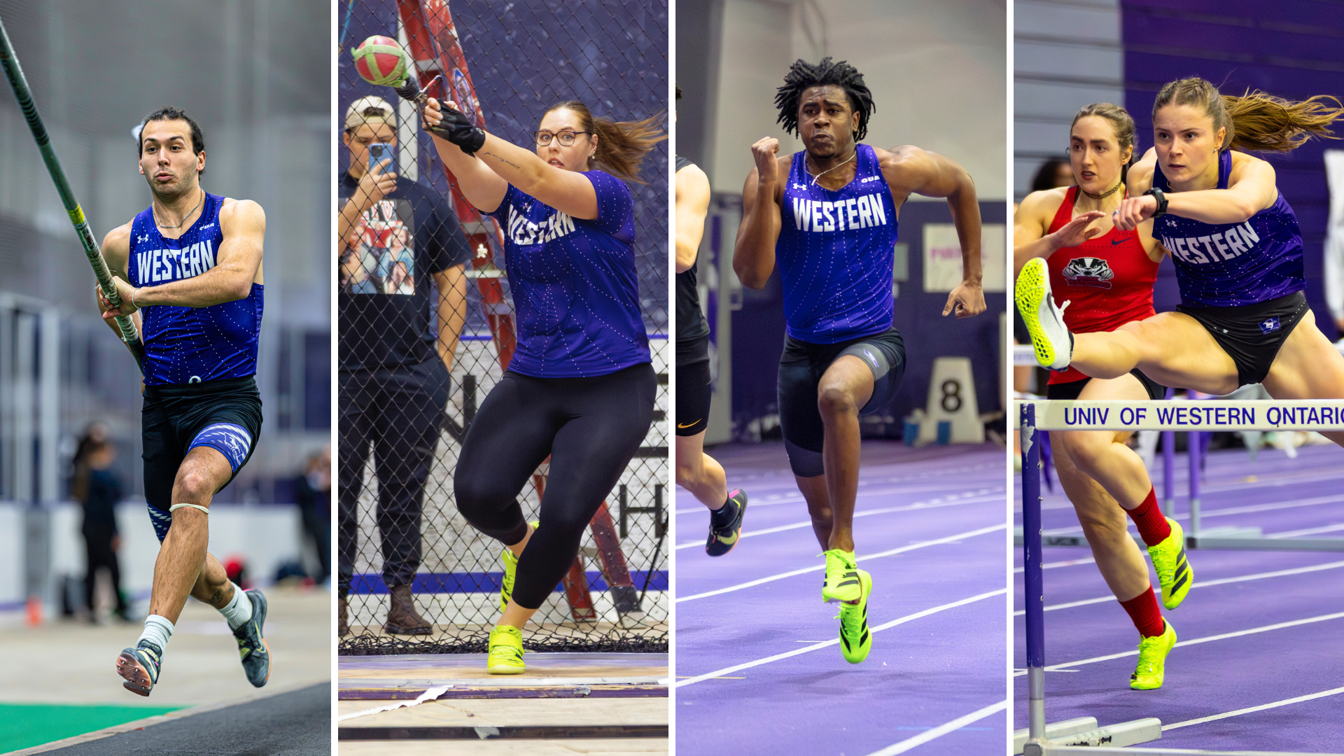 Track & Field competes at 2026 Don Wright Team Challenge