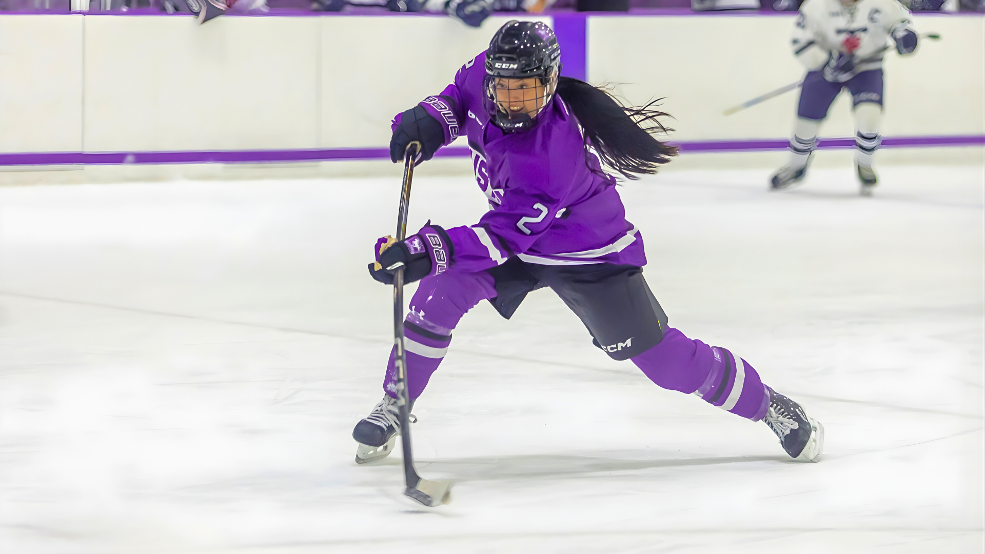 Sadie Mulligan shoots against Toronto Jan 24 2026