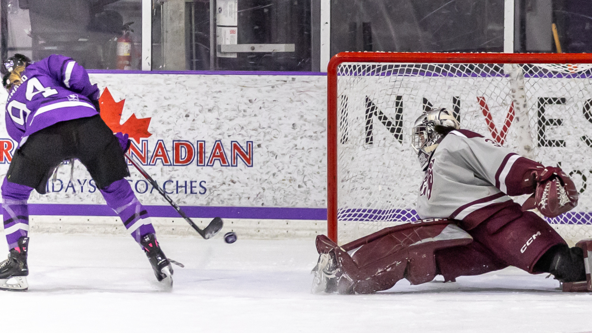Lacey Larman scores shootout winner over Ottawa