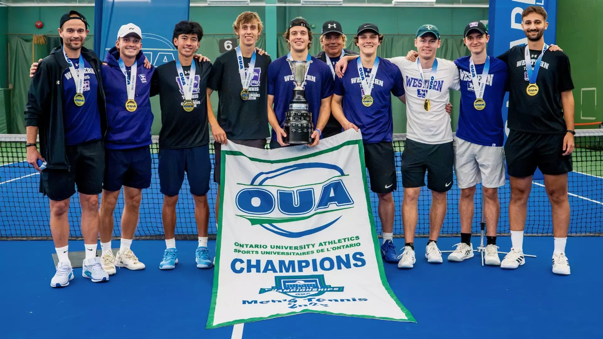 2026 OUA Men's Tennis Banner Shot