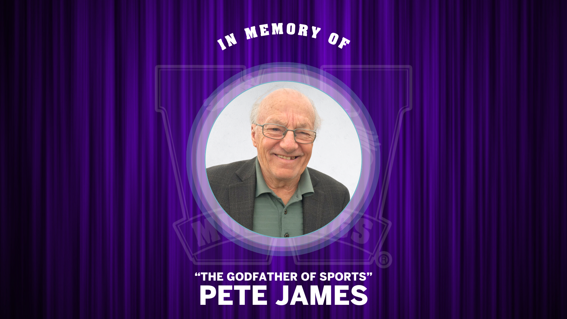 Pete James Memorial