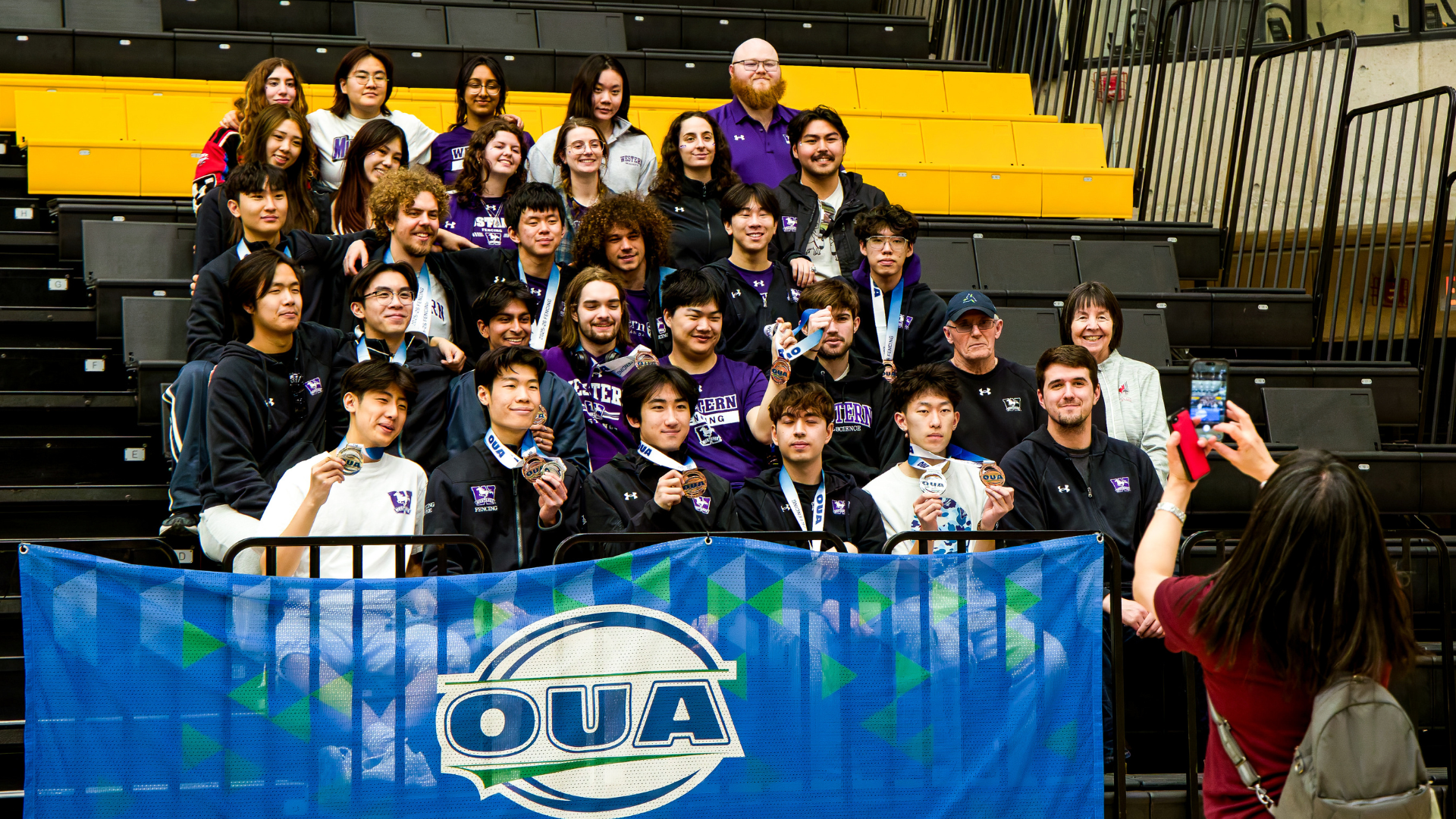2026 OUA Men's Fencing Championship Team