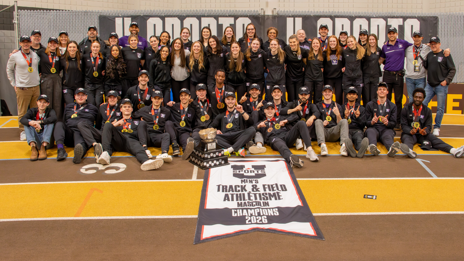 Track & Field team shot at 2026 U SPORTS Track & Field Championship