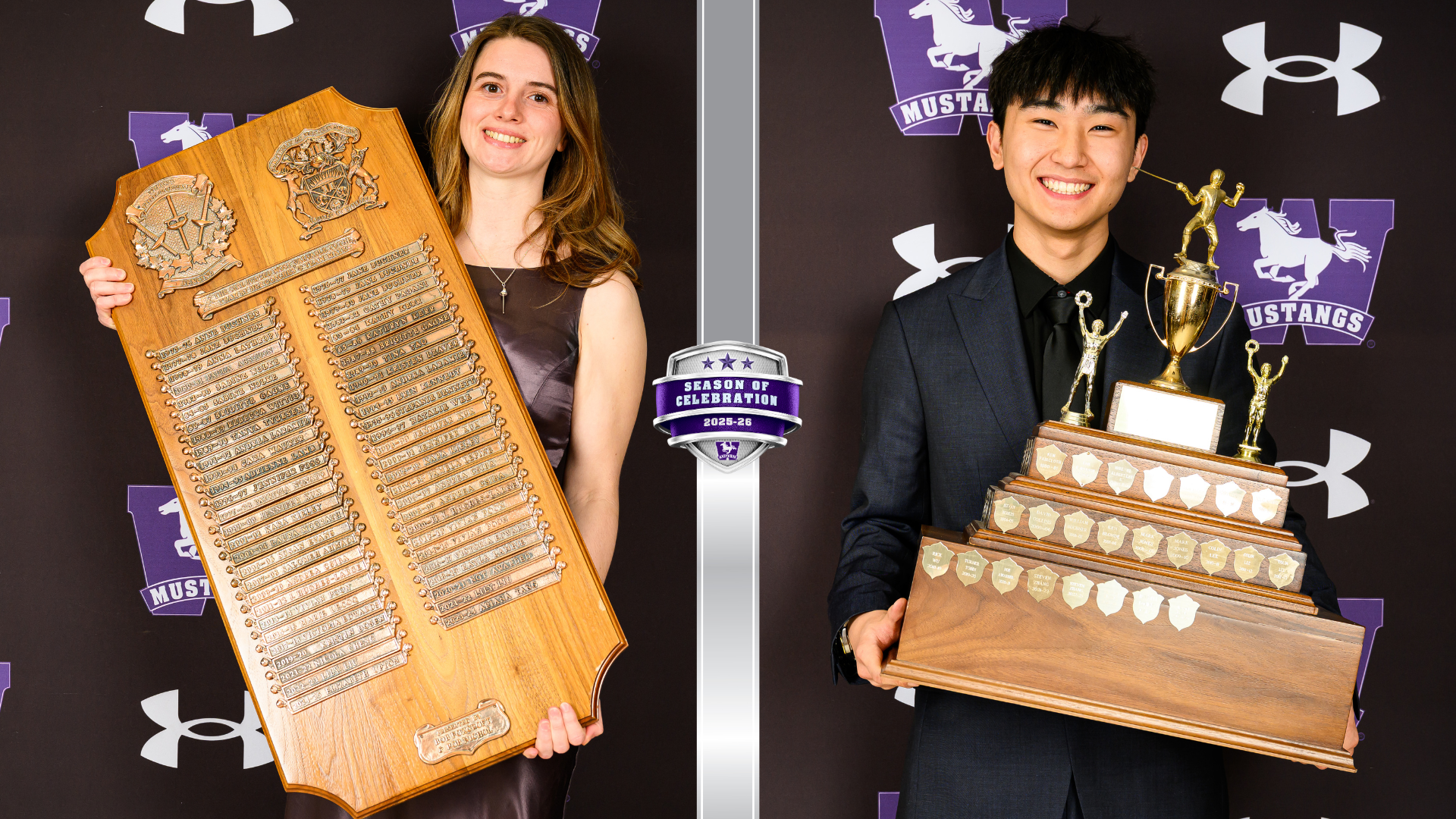 2026 Mustangs Season of Celebration: Fencing MVPs