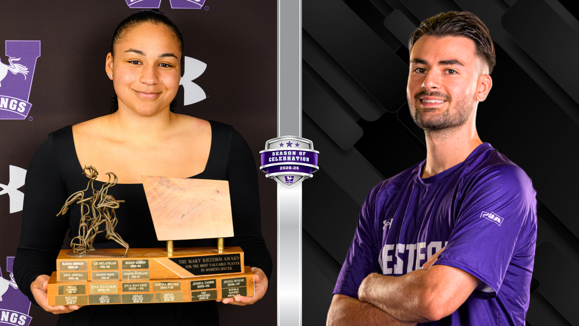 2026 MUSTANGS SEASON OF CELEBRATION: Soccer MVPs