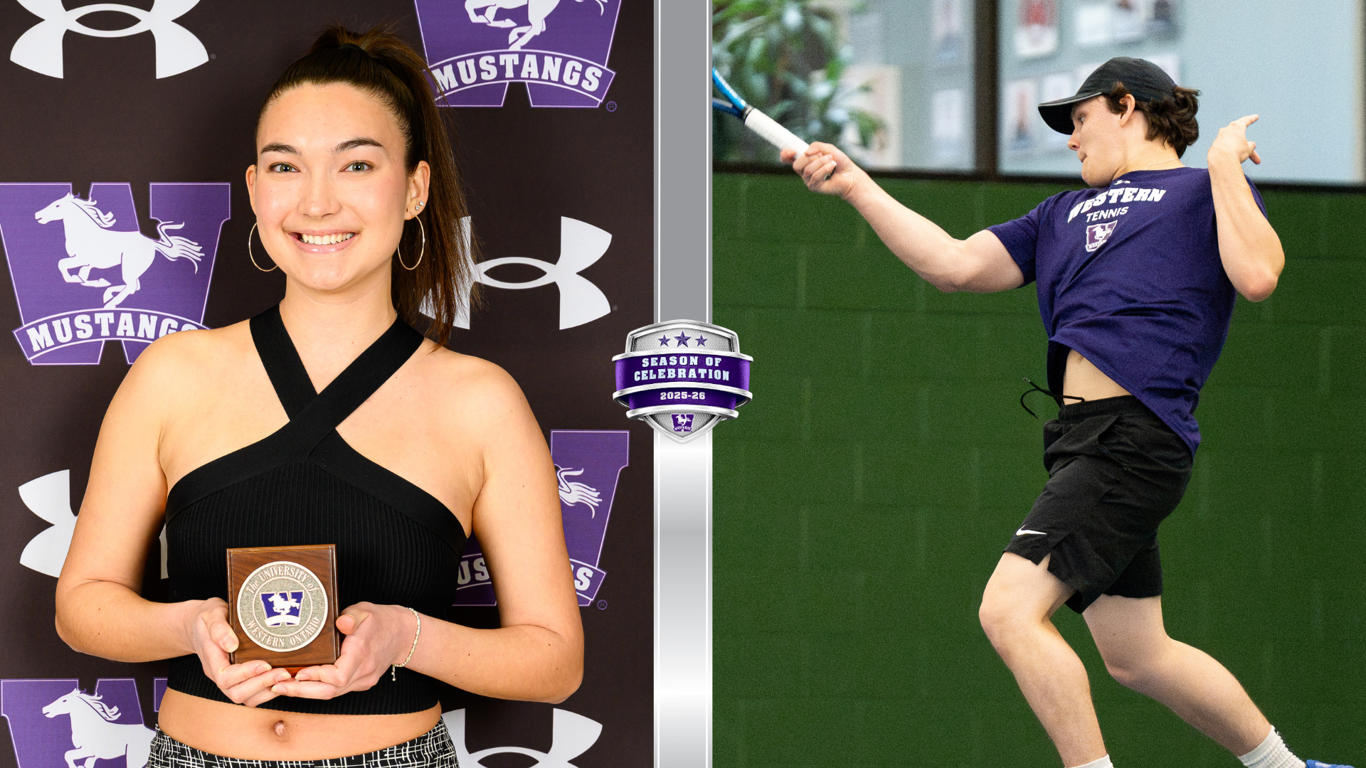2026 MUSTANGS SEASON OF CELEBRATION: TENNIS MVPs