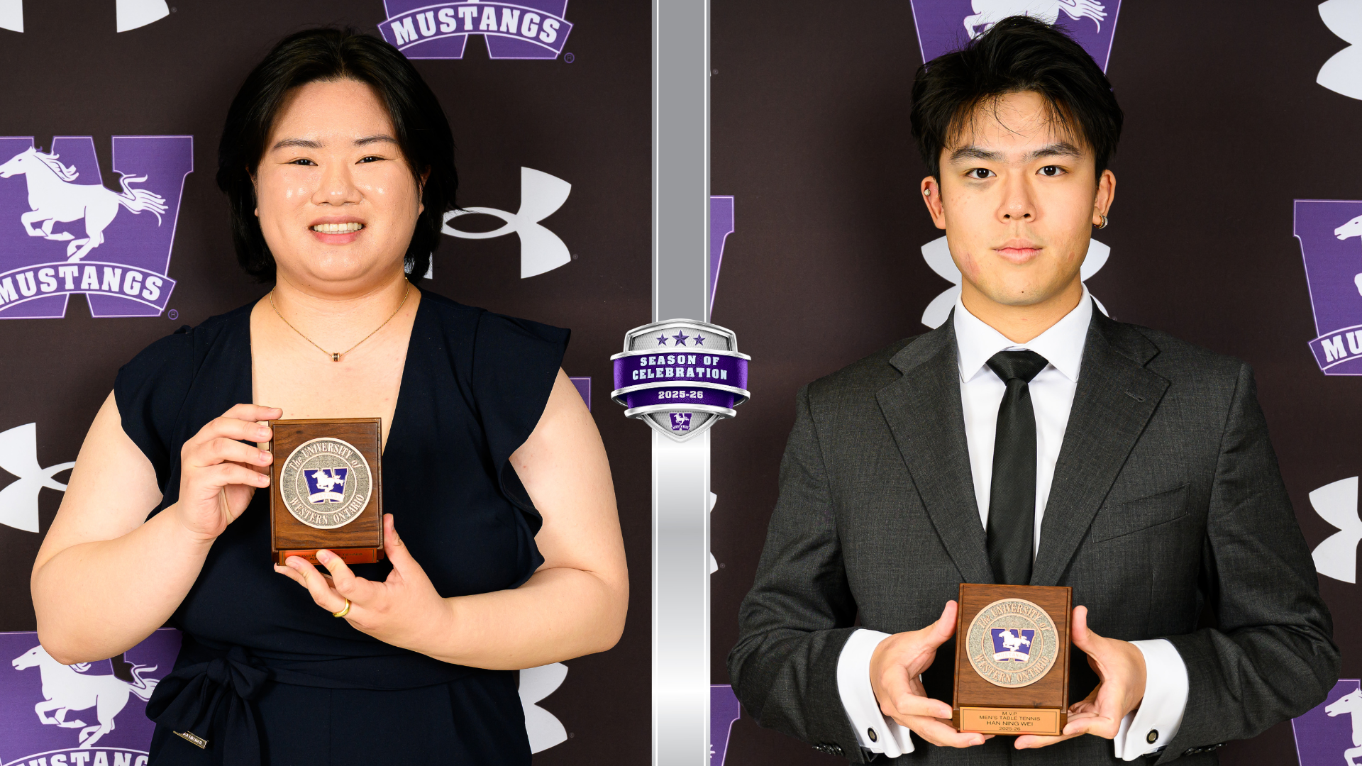 2026 MUSTANGS SEASON OF CELEBRATION: TABLE TENNIS MVPs