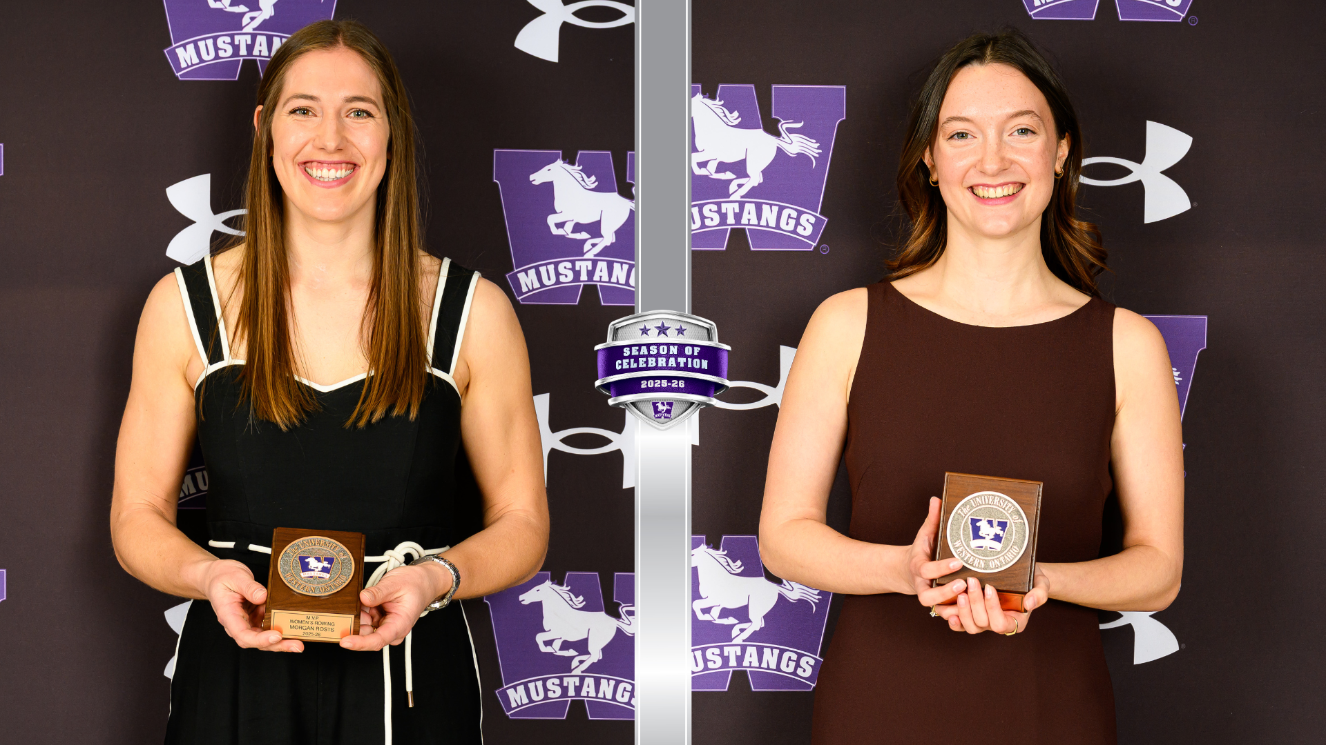2026 MUSTANGS SEASON OF CELEBRATION: ROWING MVPs