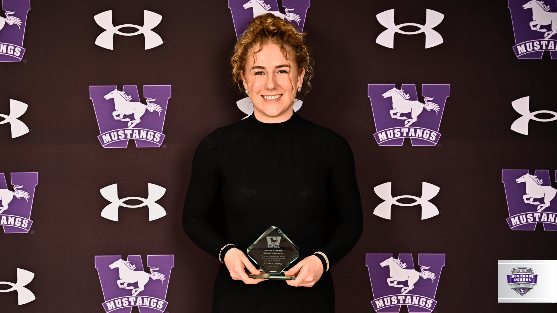 Syndey Cowan - 2026 Female Rookie of the Year