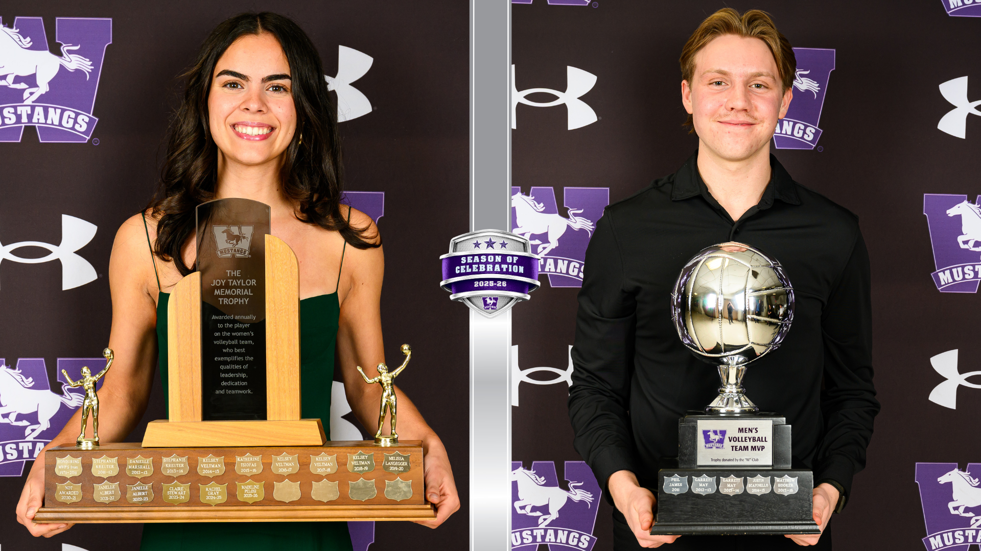 2026 Season of Celebration: Volleyball MVPs