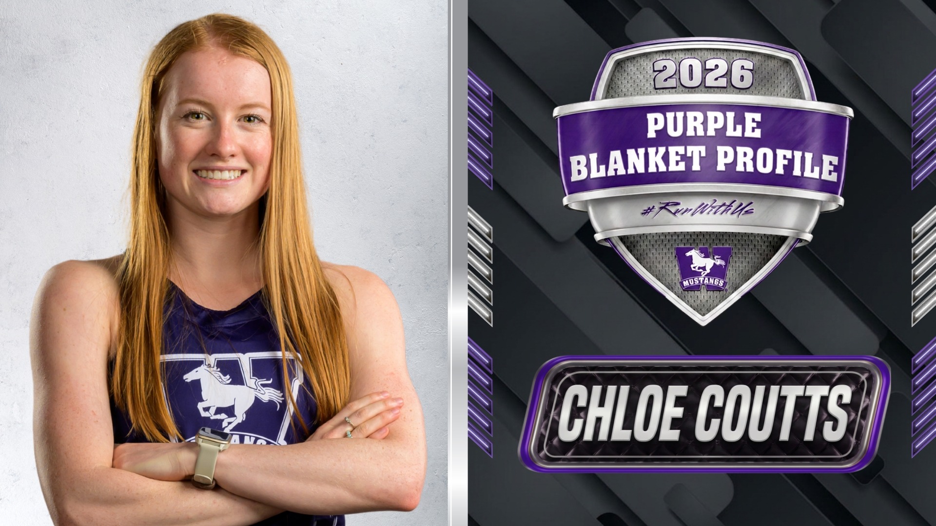 2026 Season of Celebration: Chloe Coutts Purple Blanket Profile