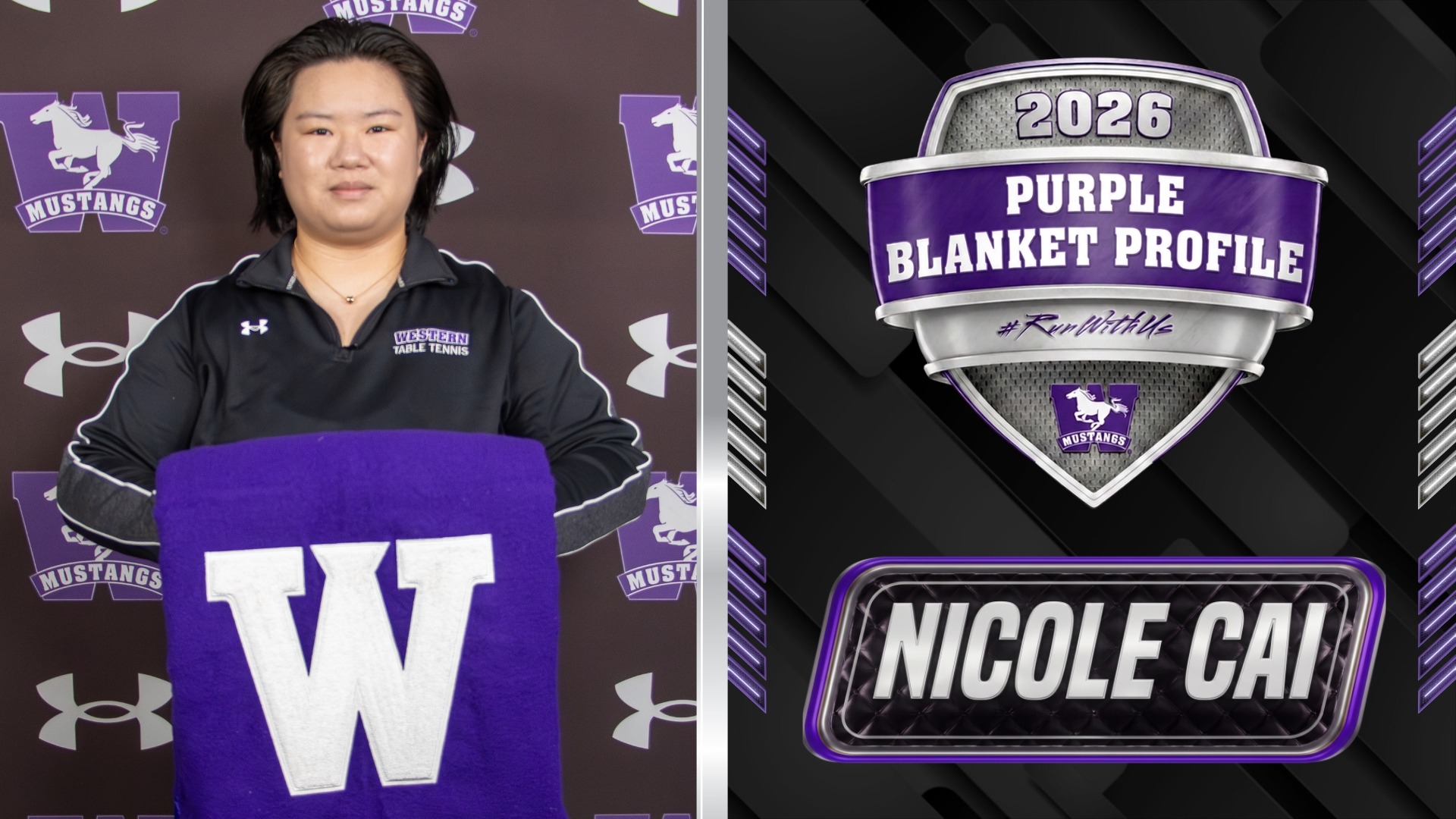 2026 Purple Blanket Profile - Nicole Cai