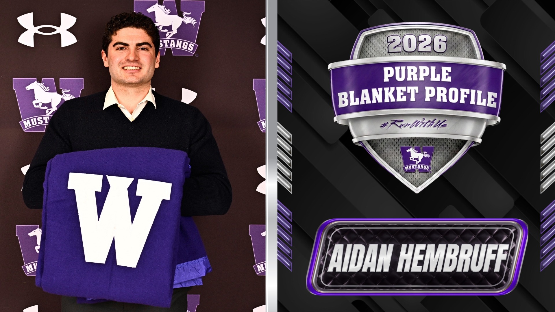  2026 Season of Celebration: Aidan Hembruff - Rowing (Purple Blanket Profile)