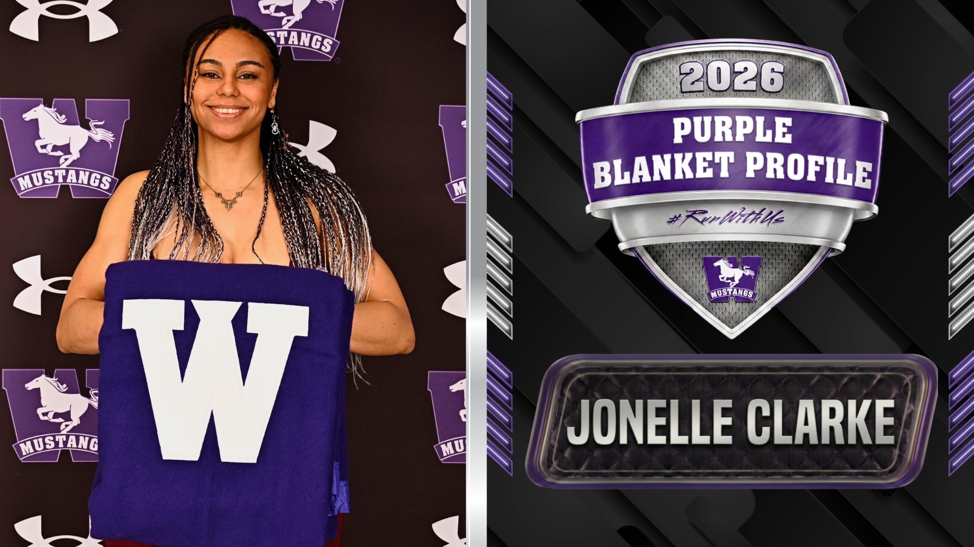 2026 Season of Celebration: Jonelle Clarke (wrestling)