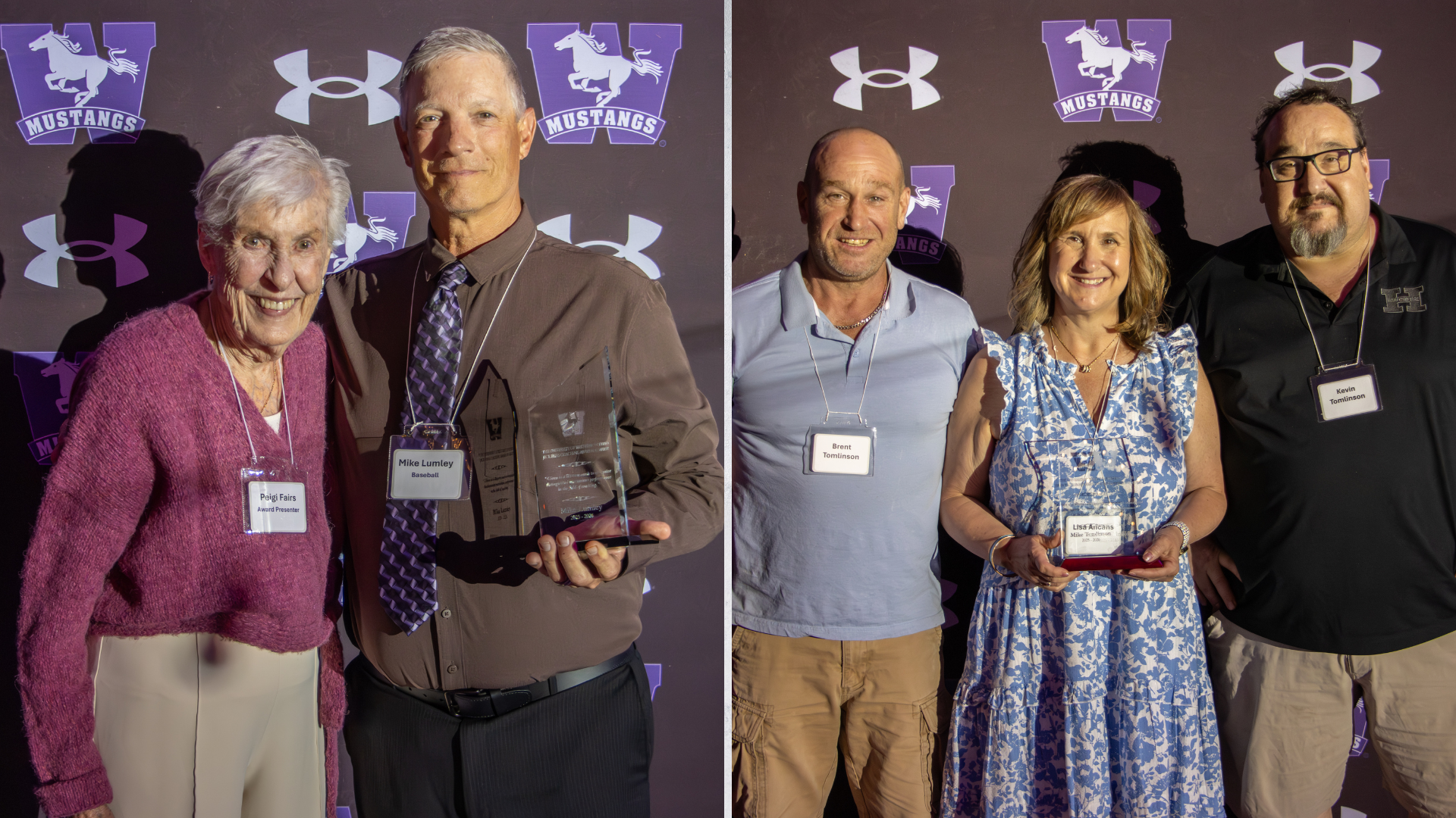 2026 Mustangs Coaching Award winners