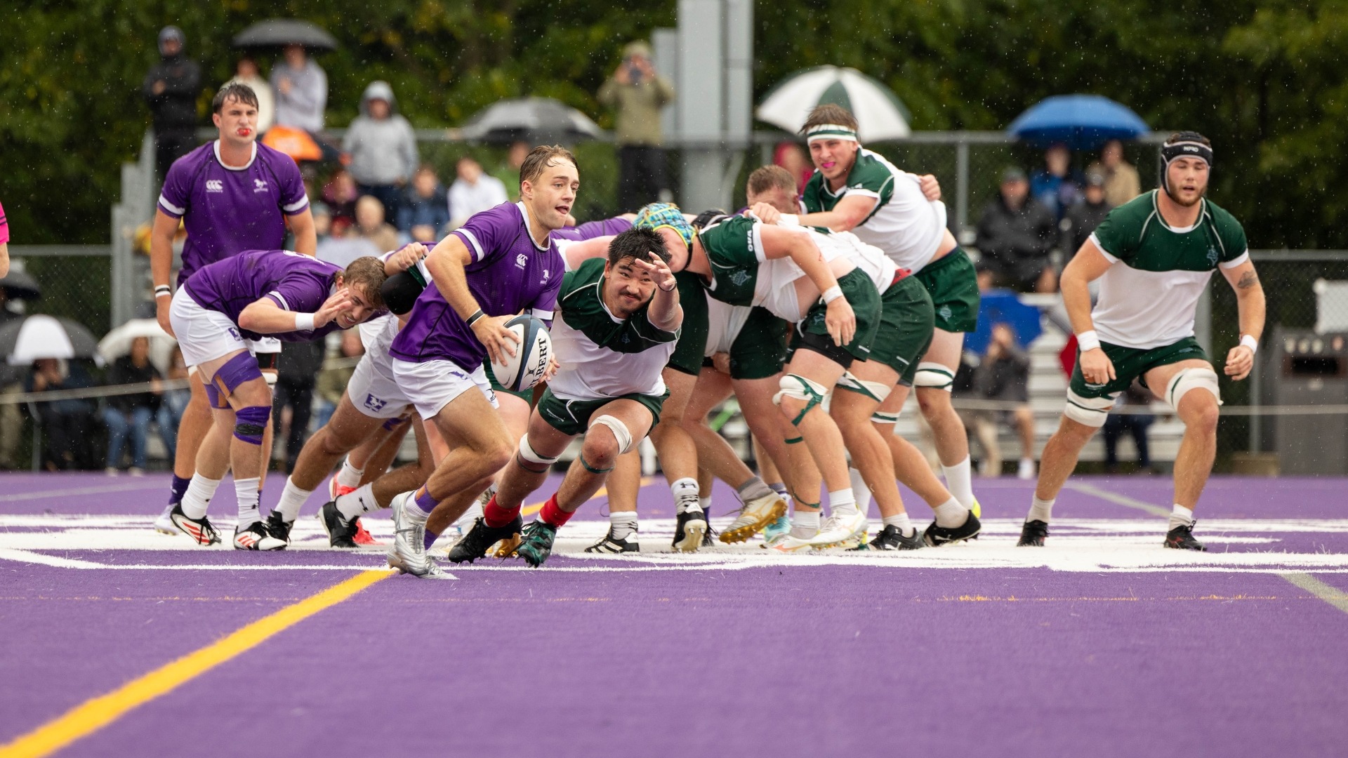 Men's Rugby plays against Trent - Sept 19 2026