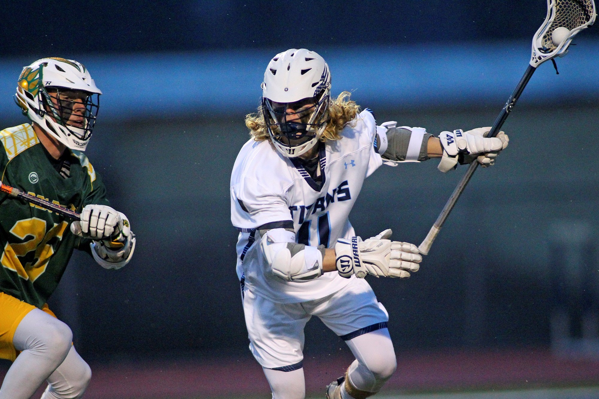 Shane Fisher 2021 Men's Lacrosse Westminster College Athletics