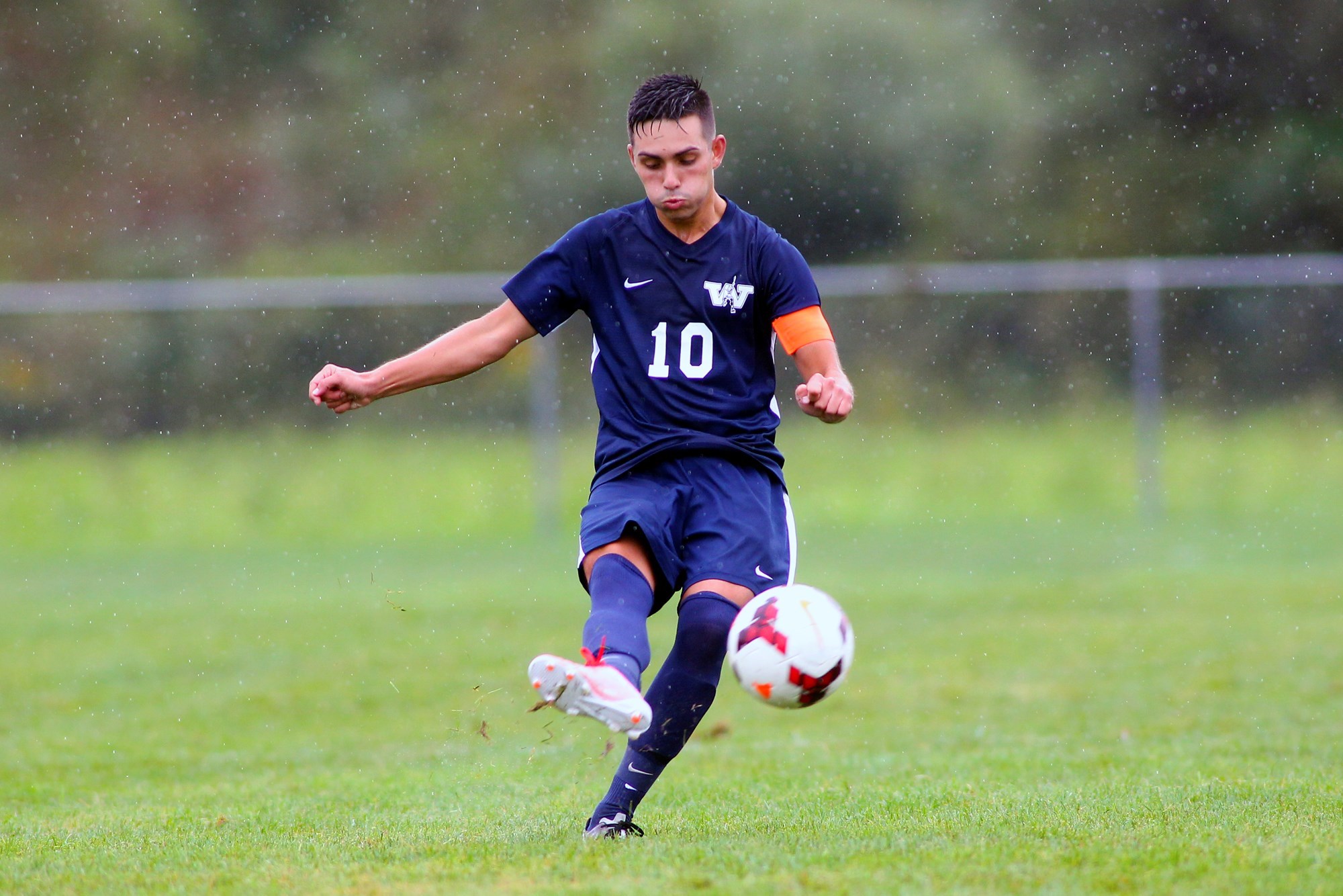 Men’s Soccer Westminster Nearly Upsets 14 Carnegie Mellon