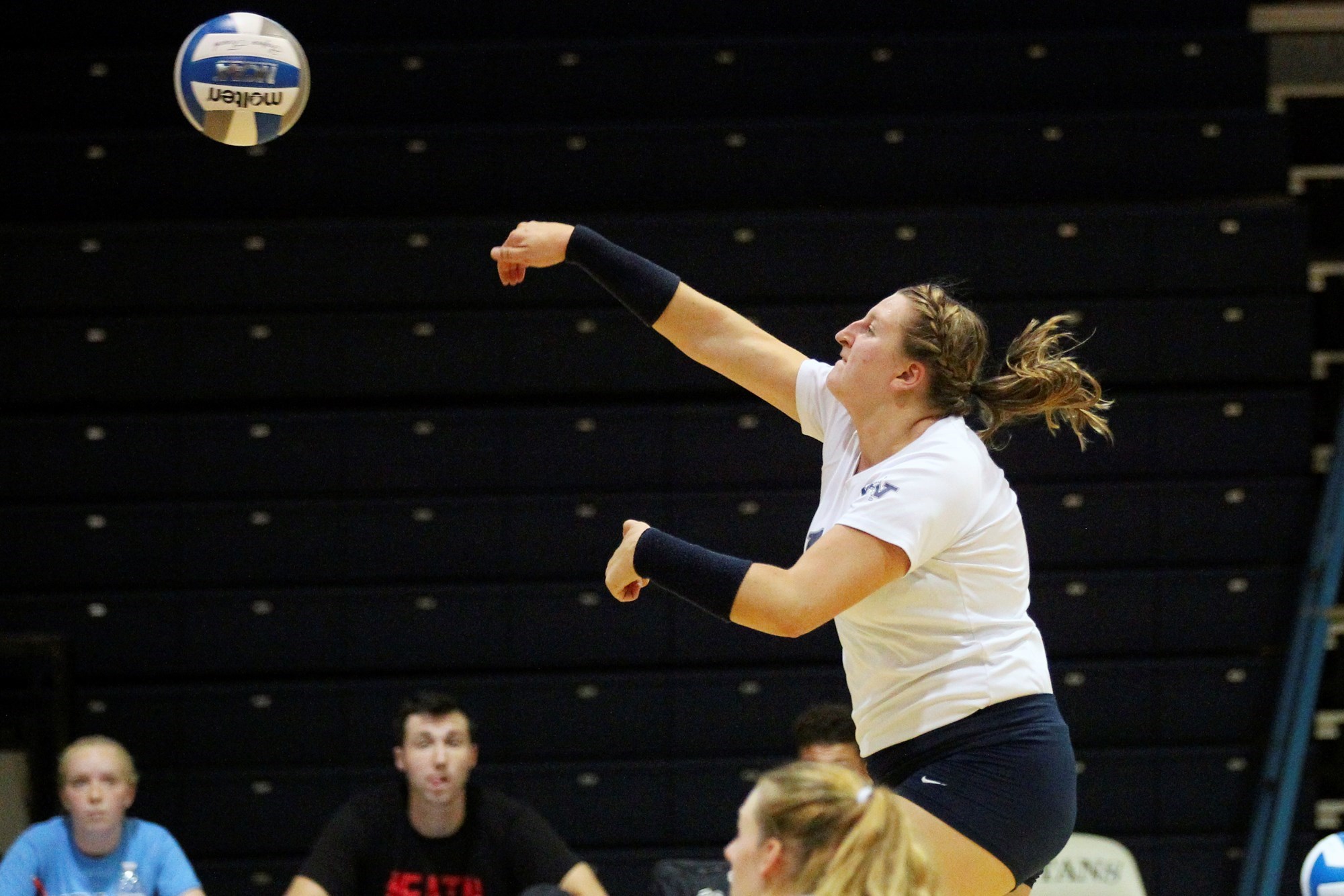 Delaney Saxton 2018 Women's Volleyball Westminster College Athletics