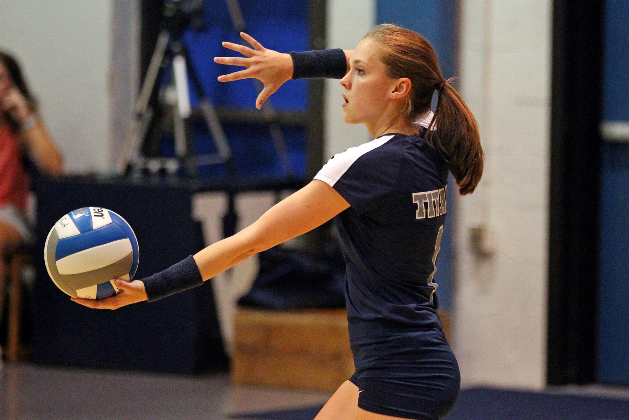 Rachel Moore 2018 Women's Volleyball Westminster College Athletics