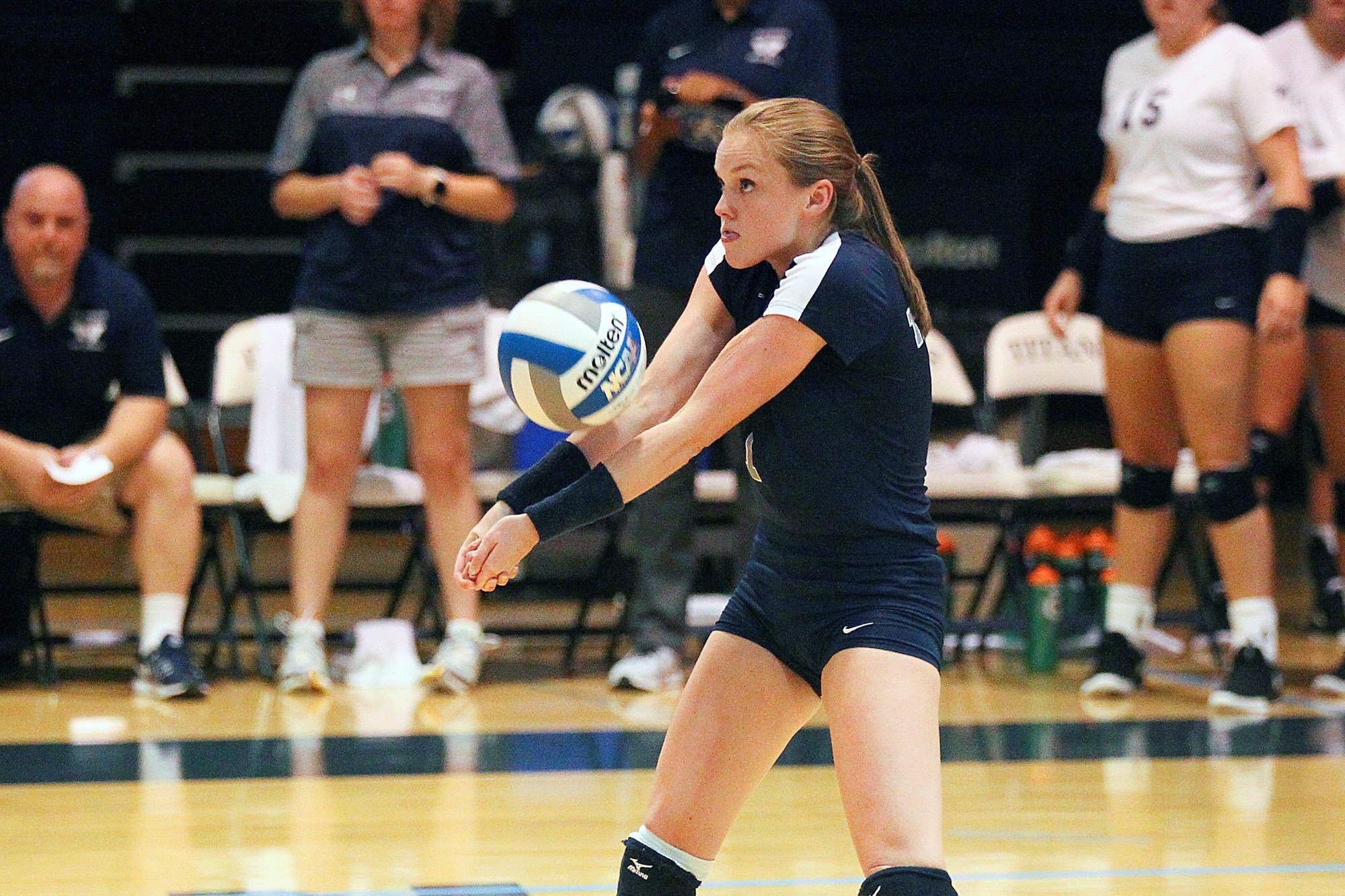 Rachel Moore 2018 Women's Volleyball Westminster College Athletics