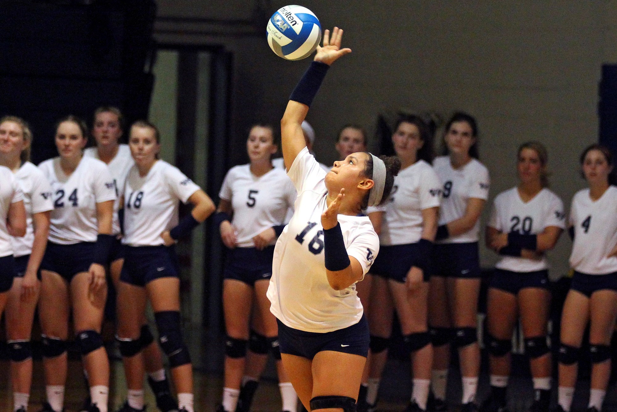 Shanna Daniels 2018 Women's Volleyball Westminster College Athletics