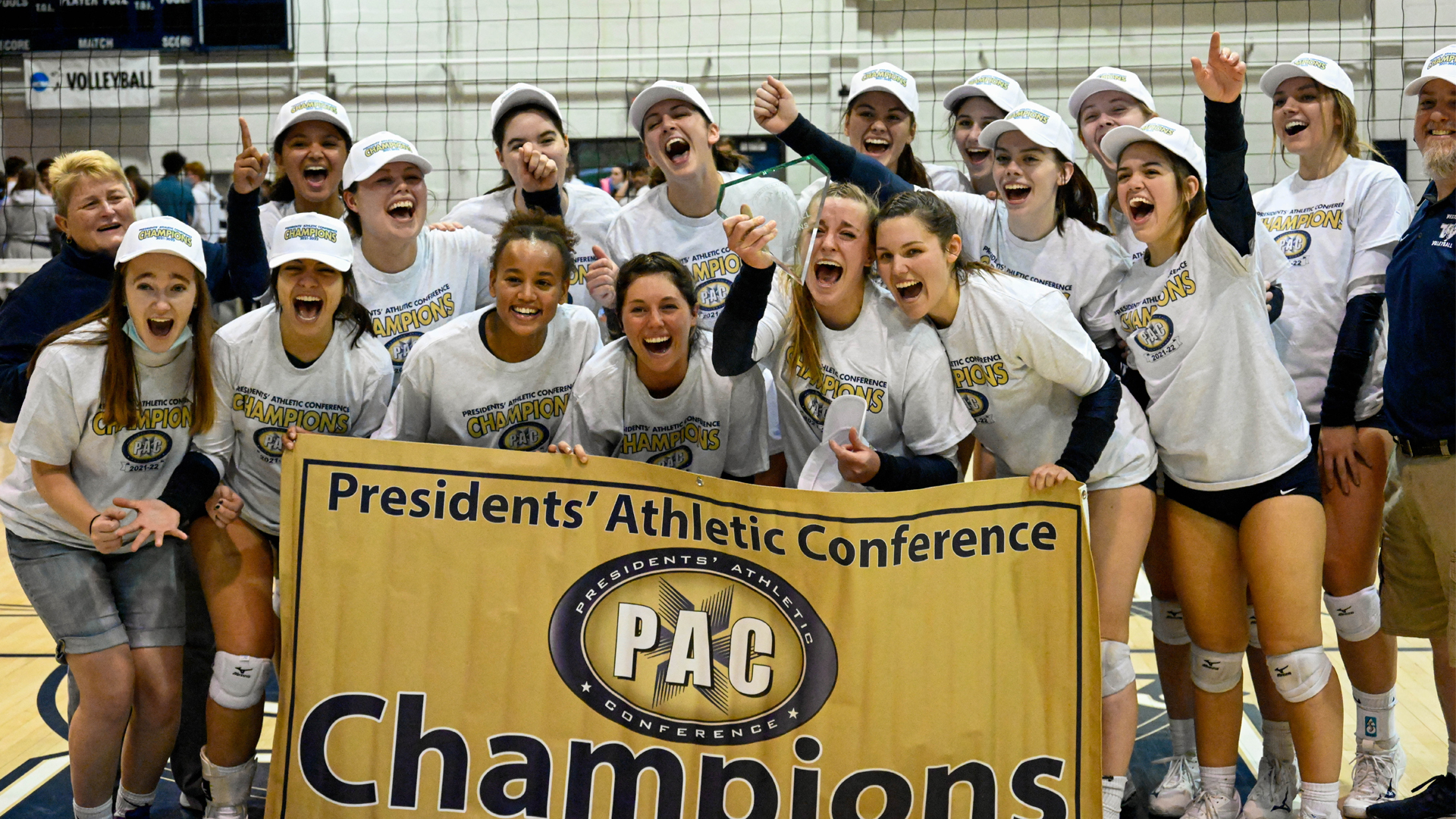 Volleyball Titans Win ThirdStraight PAC Championship Westminster