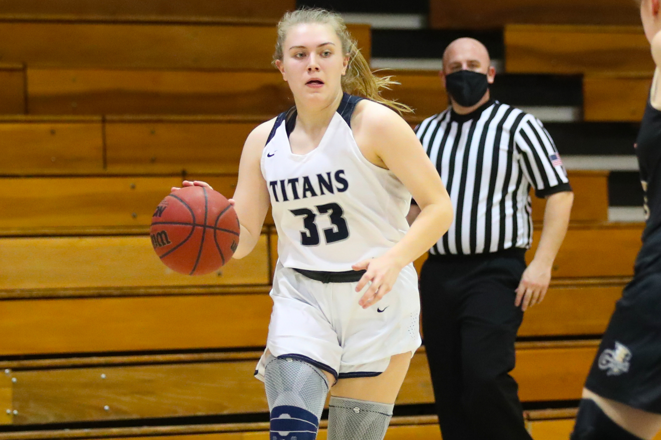 Katie Fitzpatrick 202324 Women's Basketball Westminster College