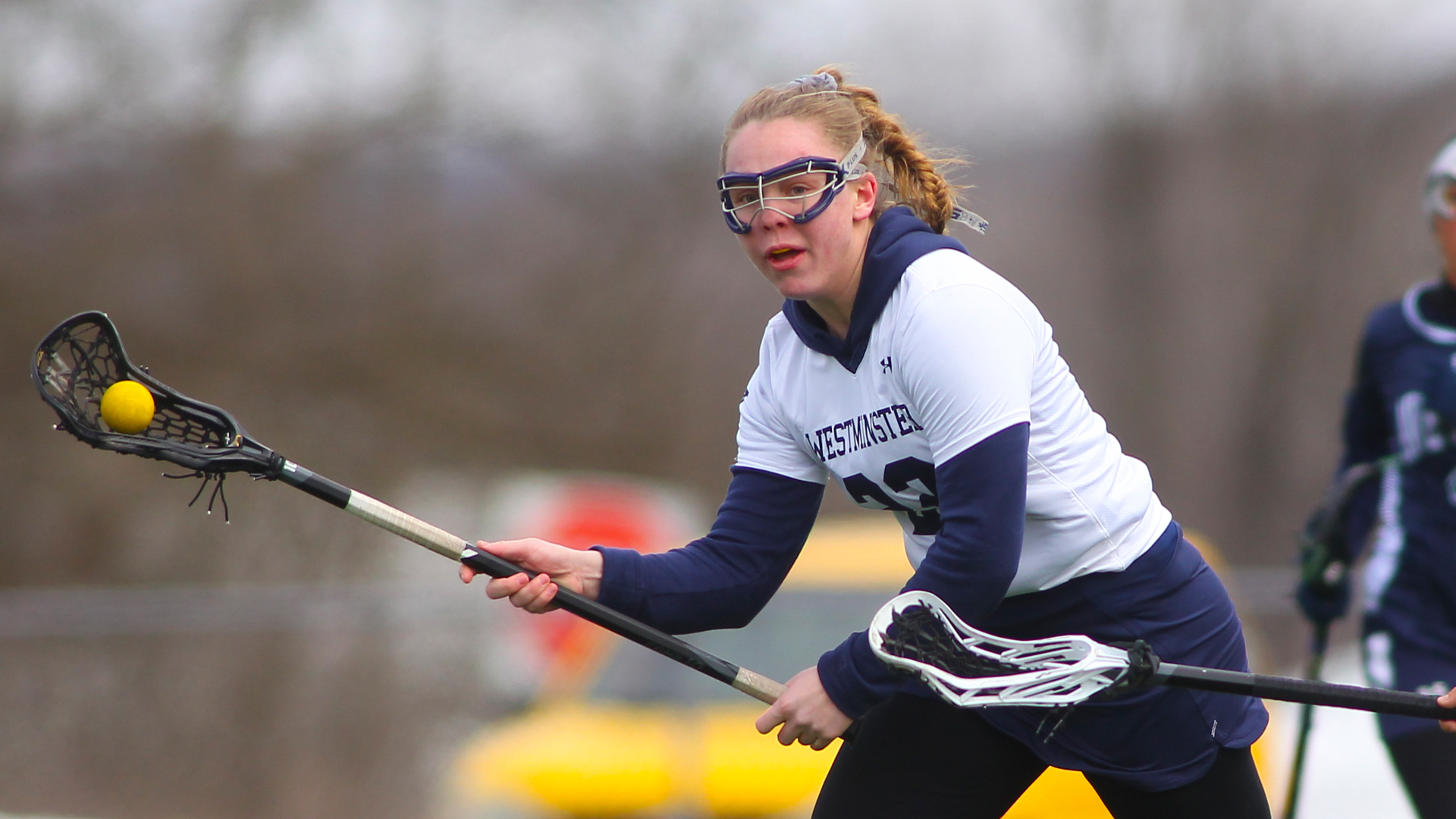 Women’s Lacrosse Polczynski Ignites Titans Past La Roche Westminster