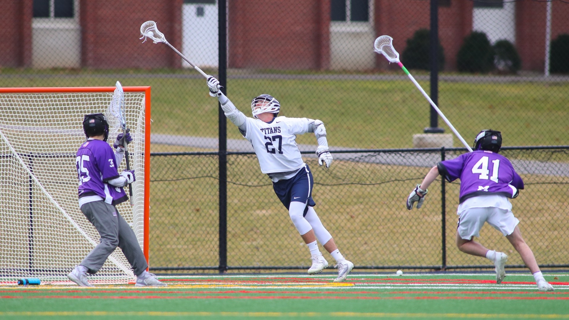 Nick Hubner 2023 Men's Lacrosse Westminster College Athletics