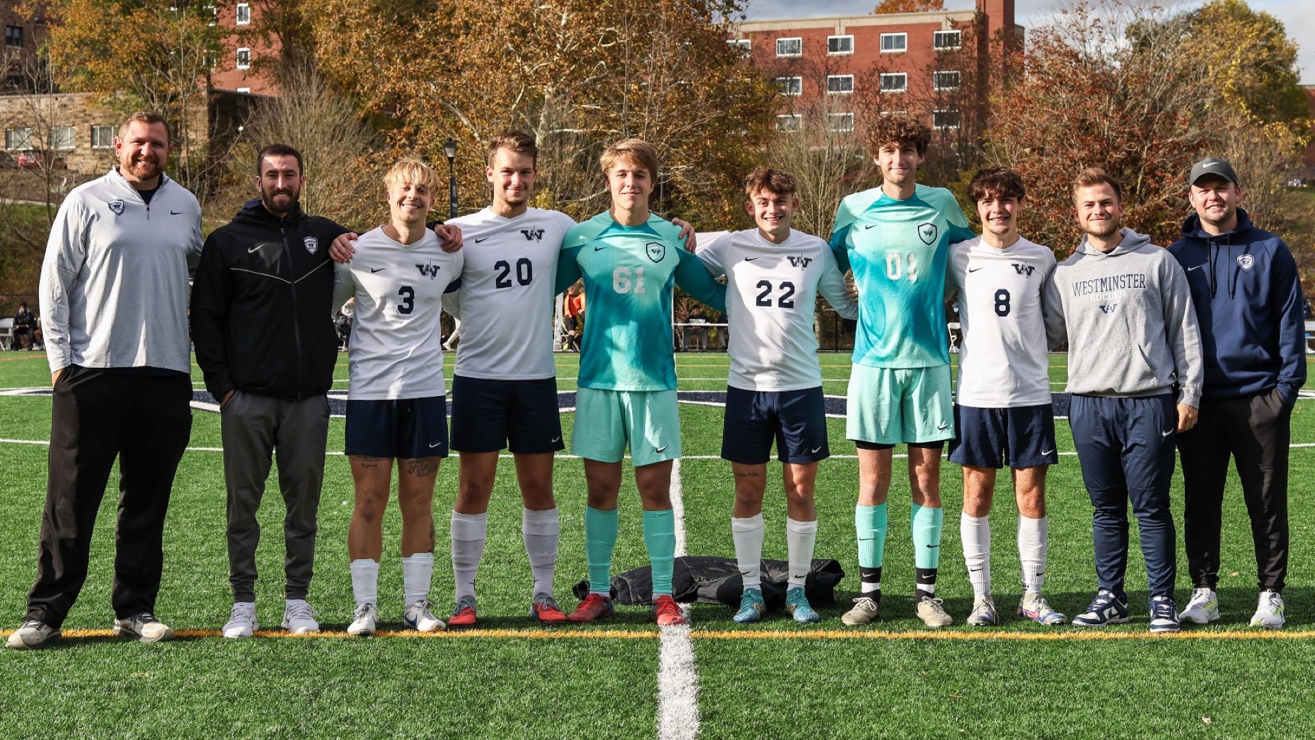 2025 Men's Soccer Seniors