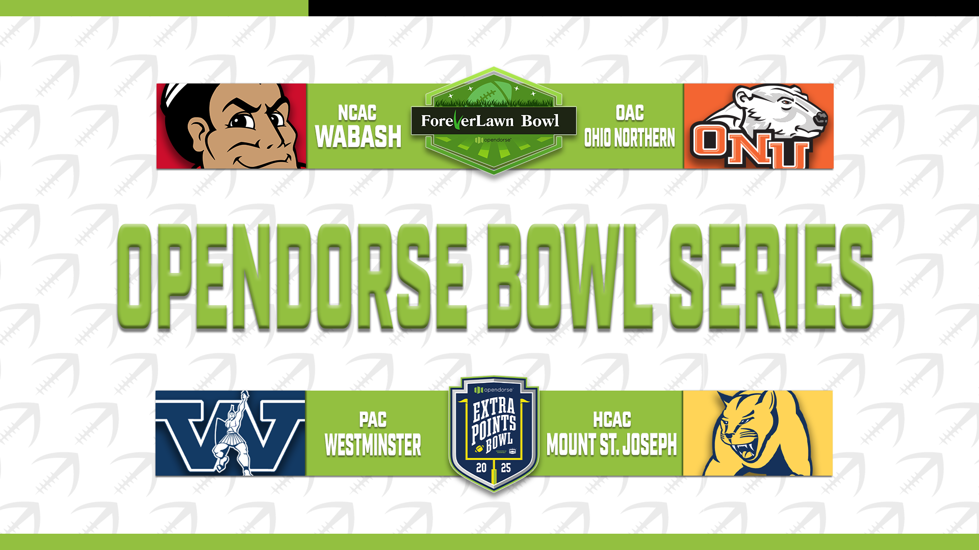 2025 Opendorse Bowl Series