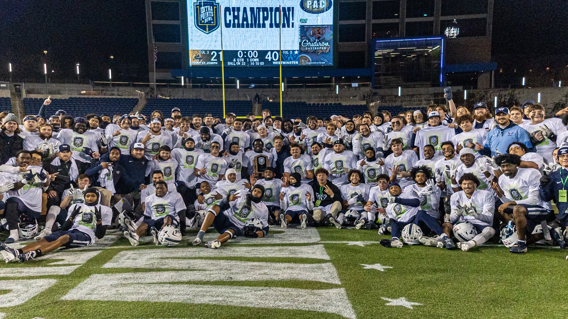 2025 Extra Points Bowl