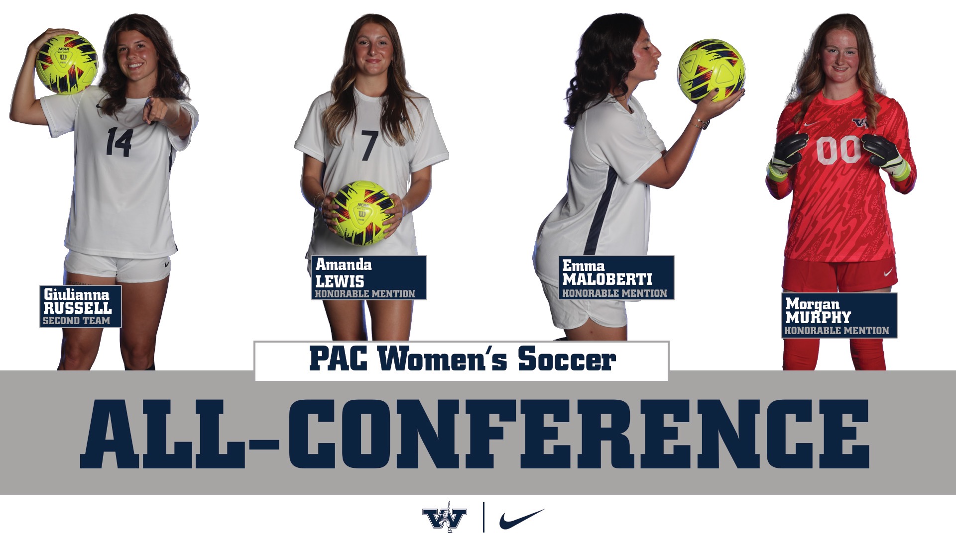 2025 Women's Soccer All-PAC