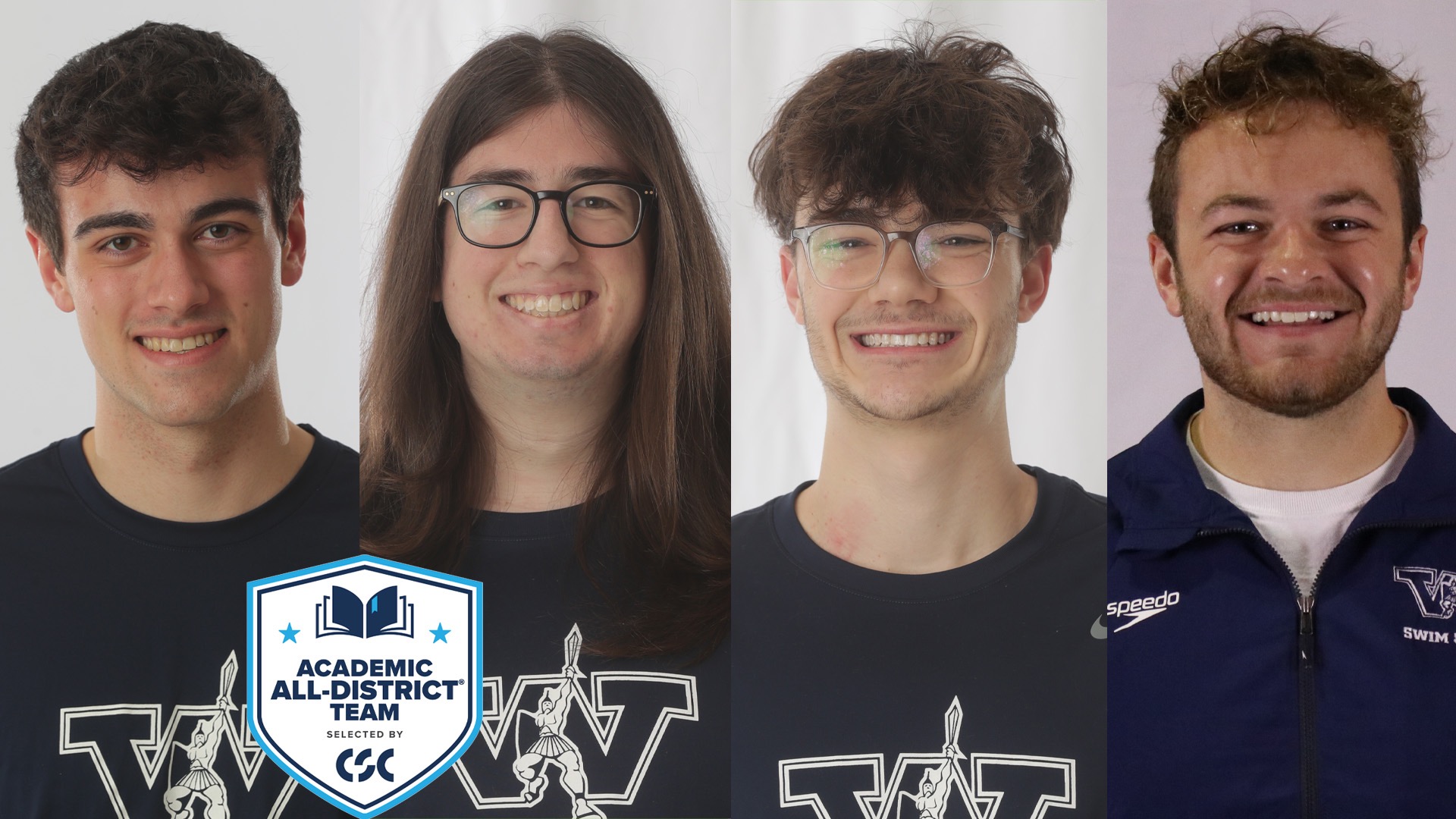 2025 Men's Tennis CSC Academic All-District