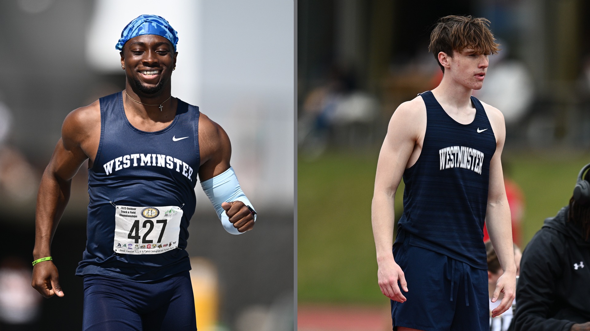 Aaron Hankerson, Rylan Dye