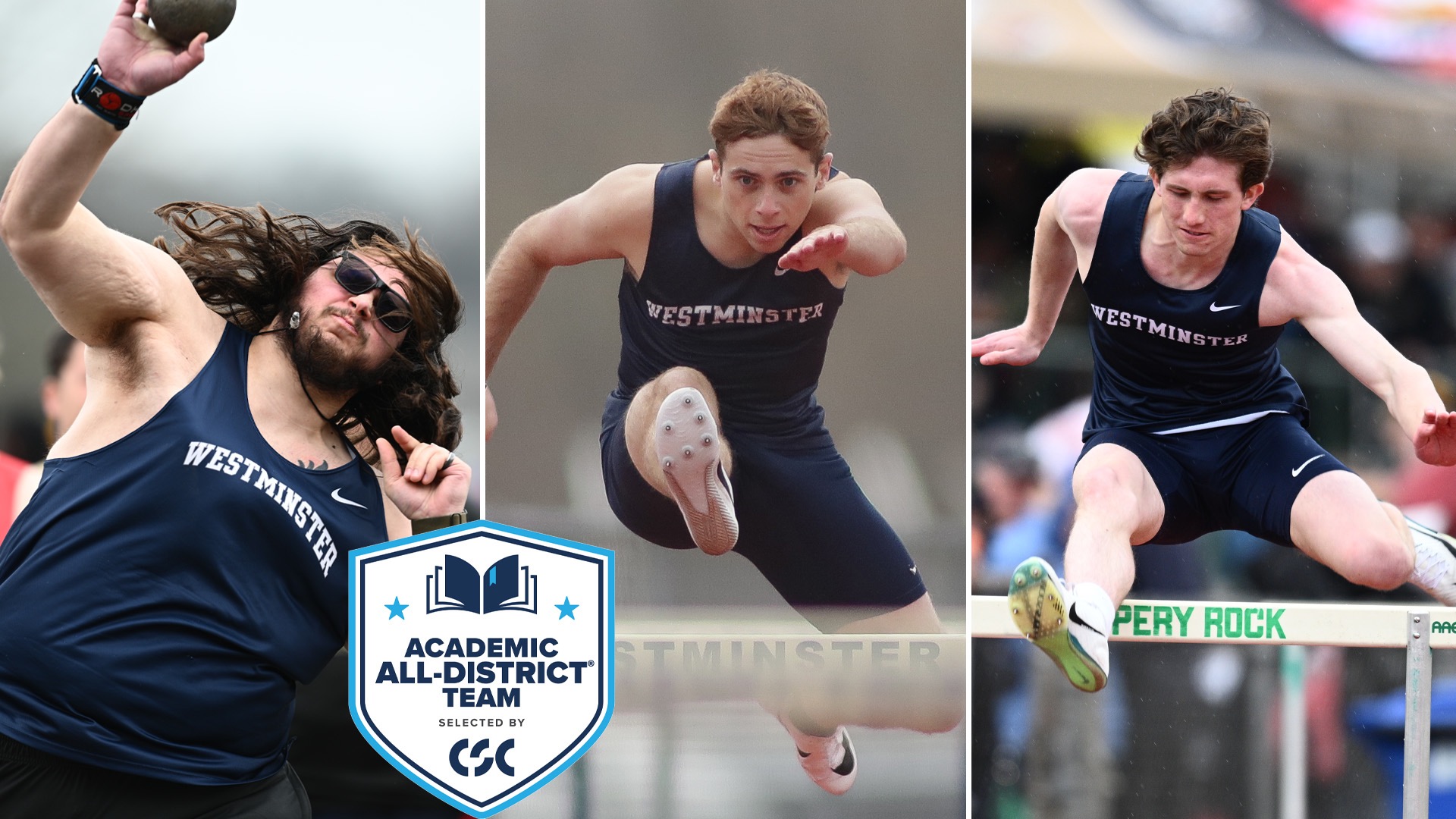 2025 Men's Track & Field CSC Academic All-District