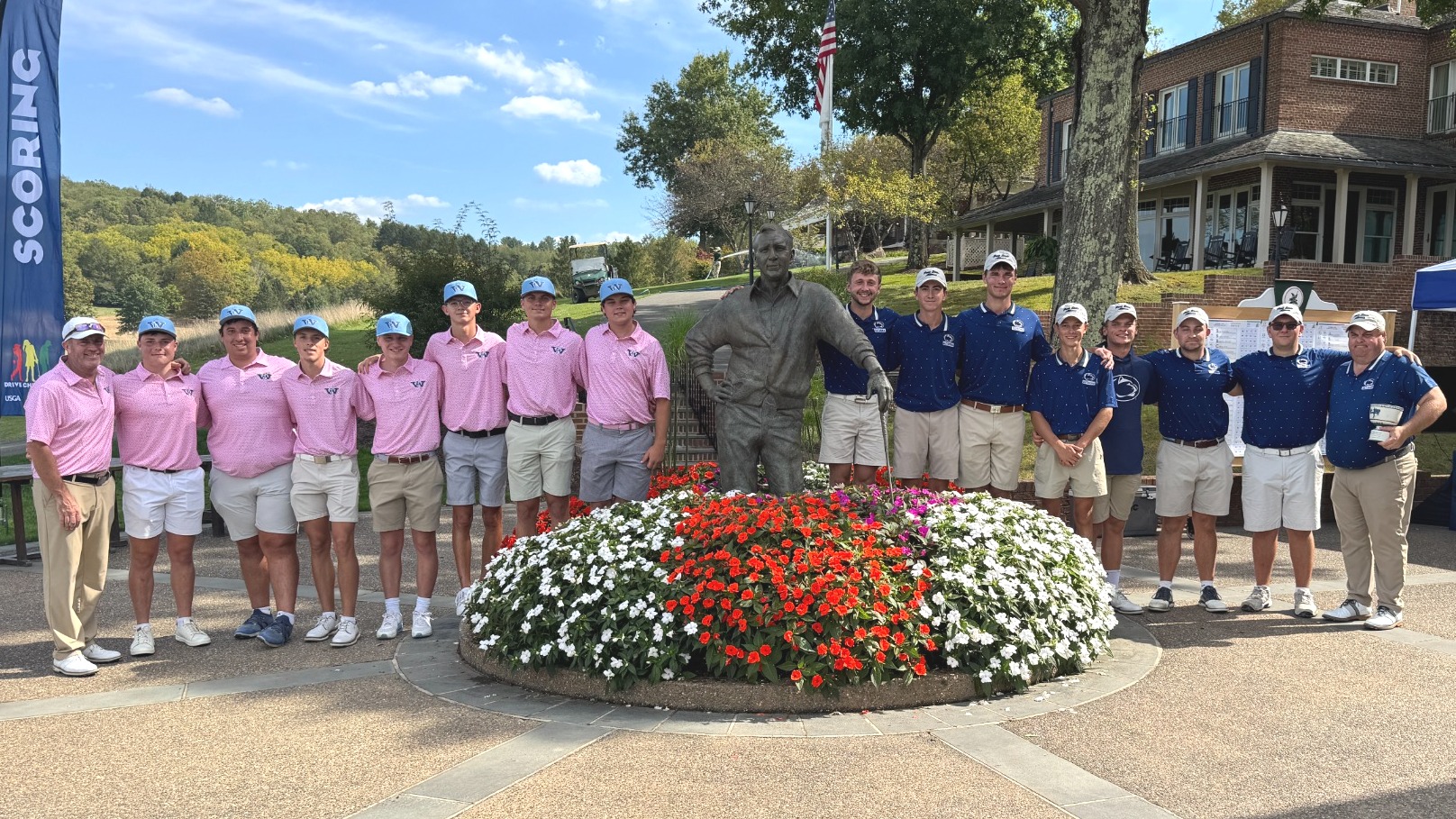 Men's Golf Lee Hite Cup
