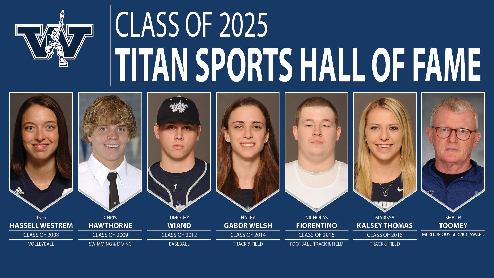 2025 Titan Sports Hall of Fame