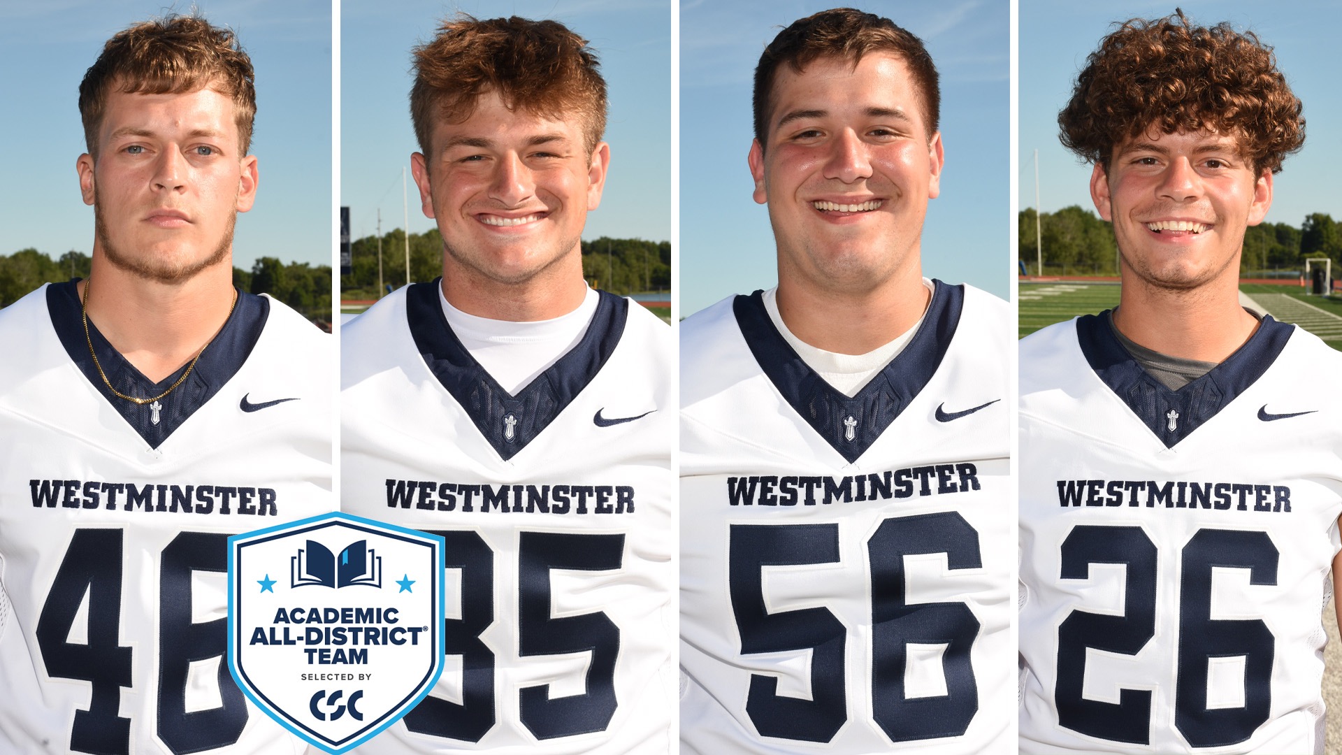 2025 Football CSC Academic All-District