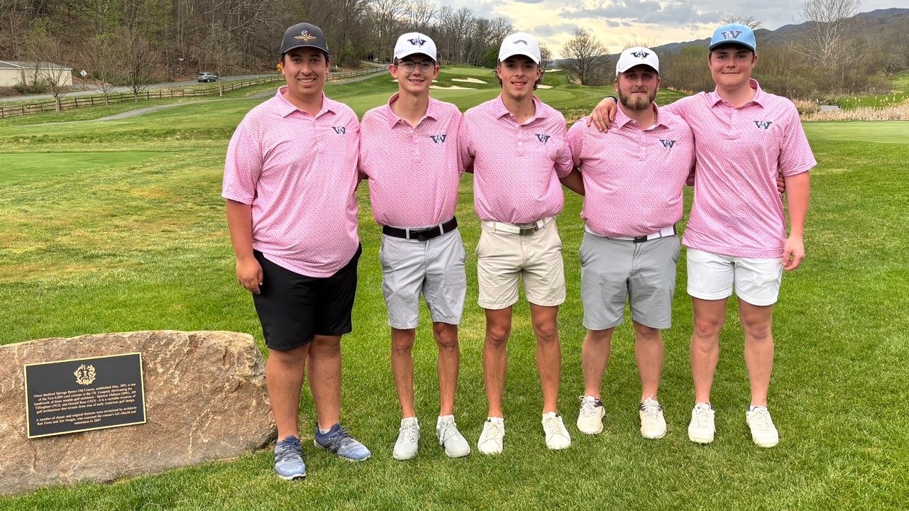 Westminster men's golf 04-14-26