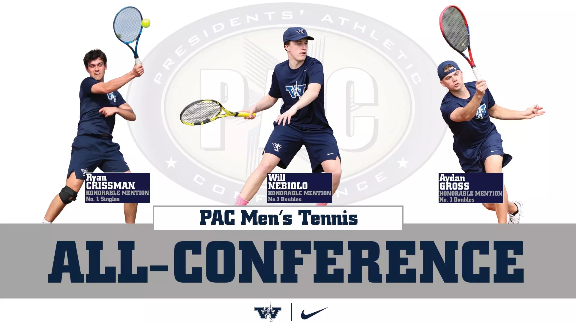 2025-26 Men's Tennis All-PAC