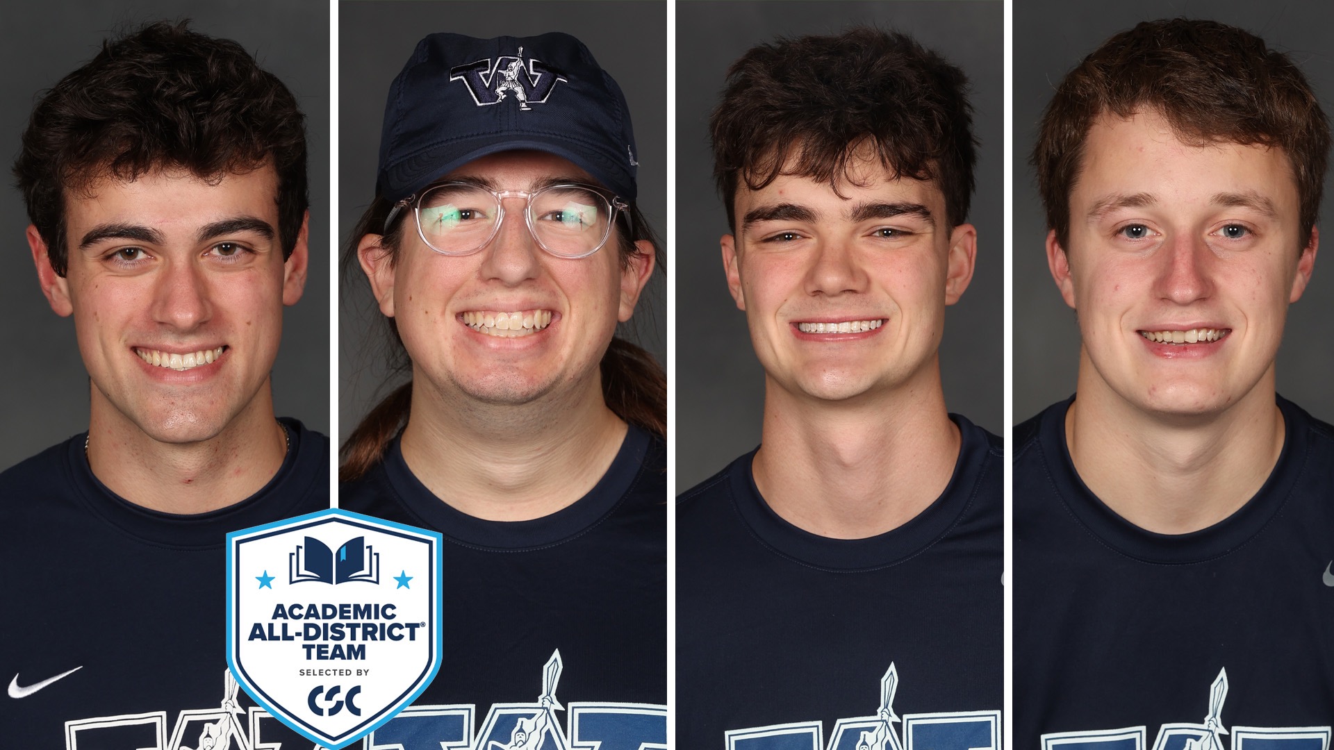 2025-26 Men's tennis Academic All-District