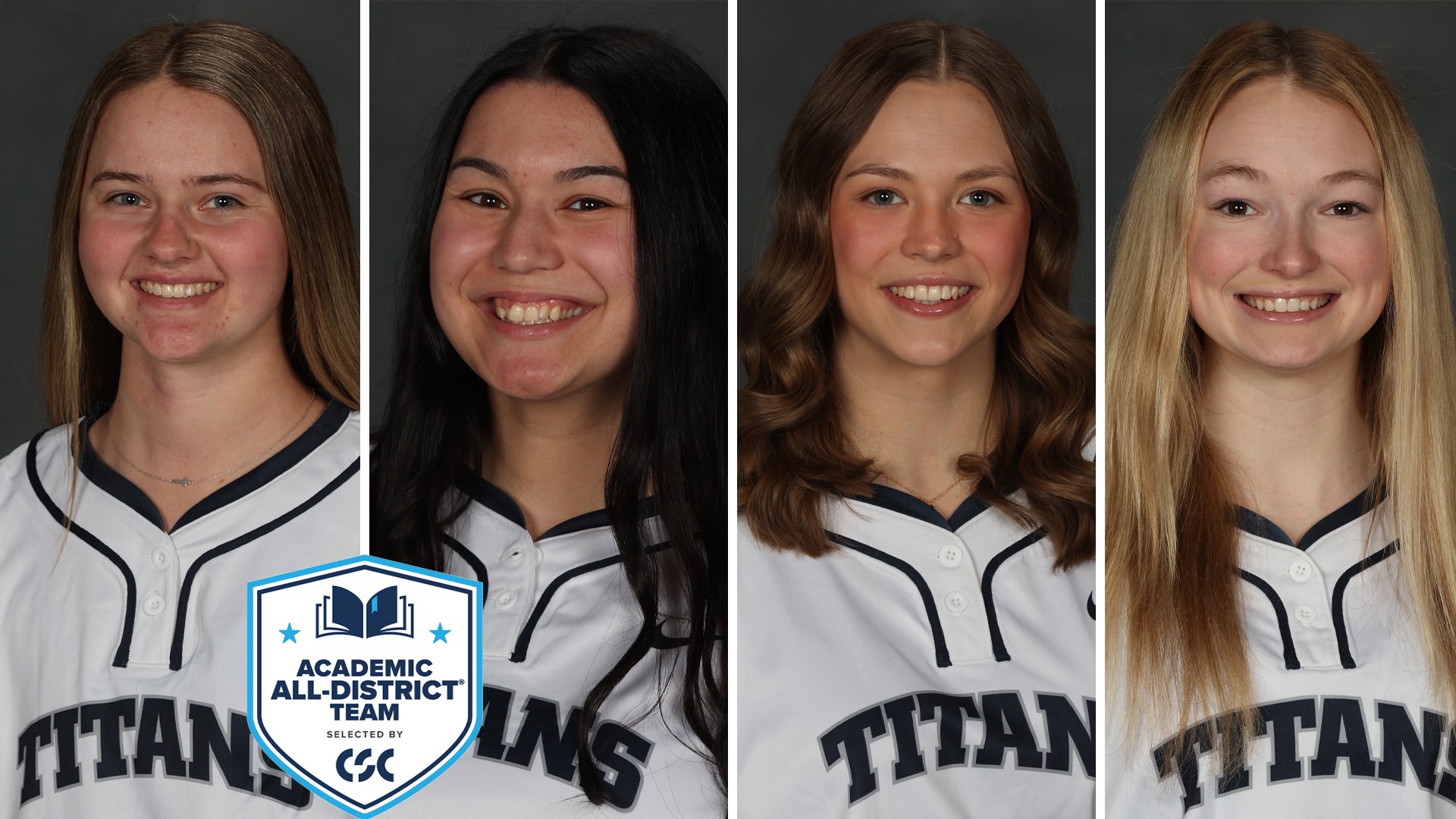 2026 Softball CSC Academic All-District